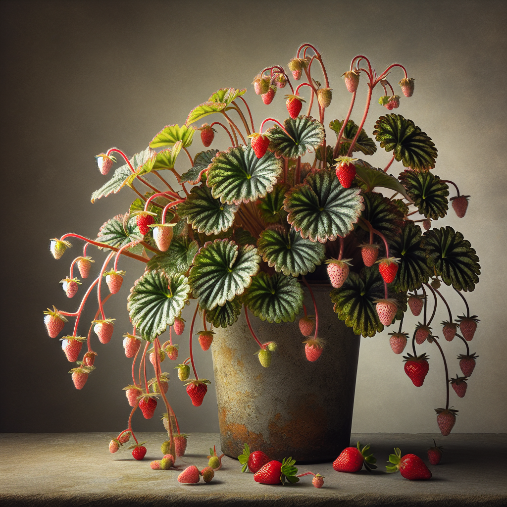 Strawberry Begonia